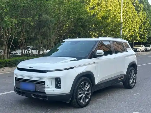 2020 Geely Icon