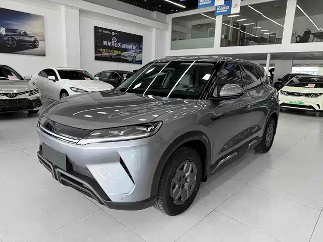 BYD Yuan UP