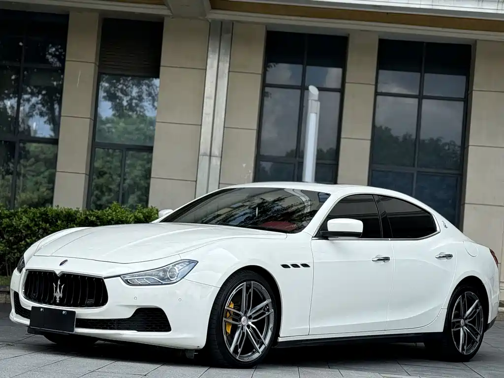 Maserati Ghibli 2016