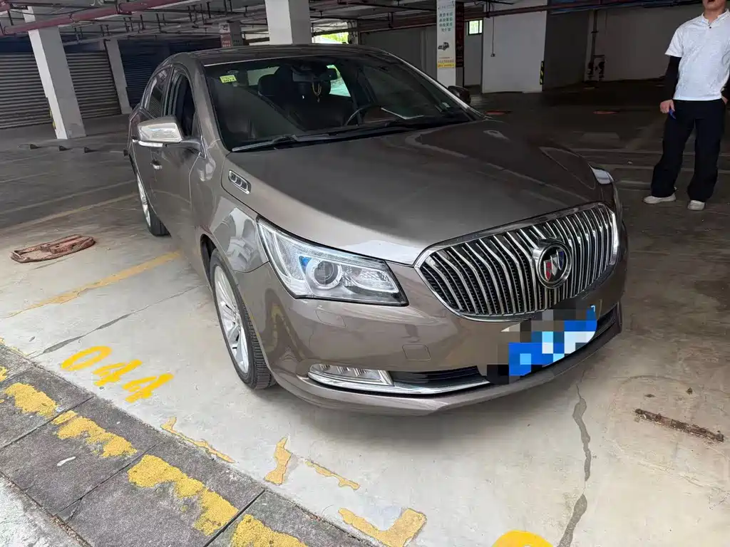 Buick LaCrosse 2015