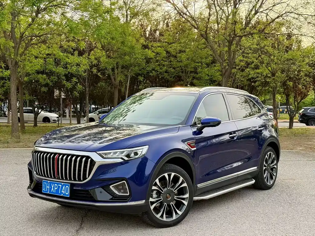 Hongqi HS5 2019 2.0T Connected Flagship Enjoy 4WD Edition