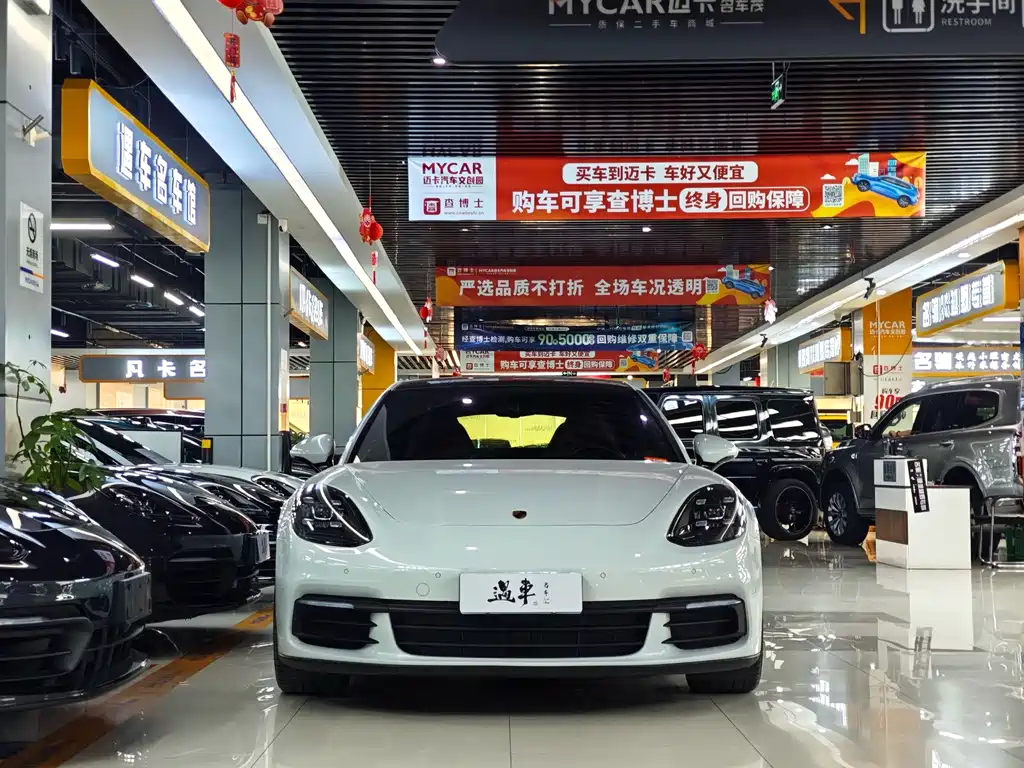 Porsche Panamera — миниатюра 2