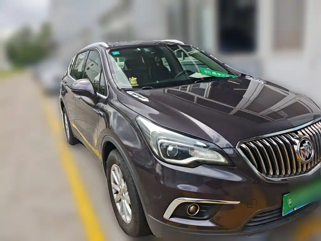 Buick Envision Plus — миниатюра 24