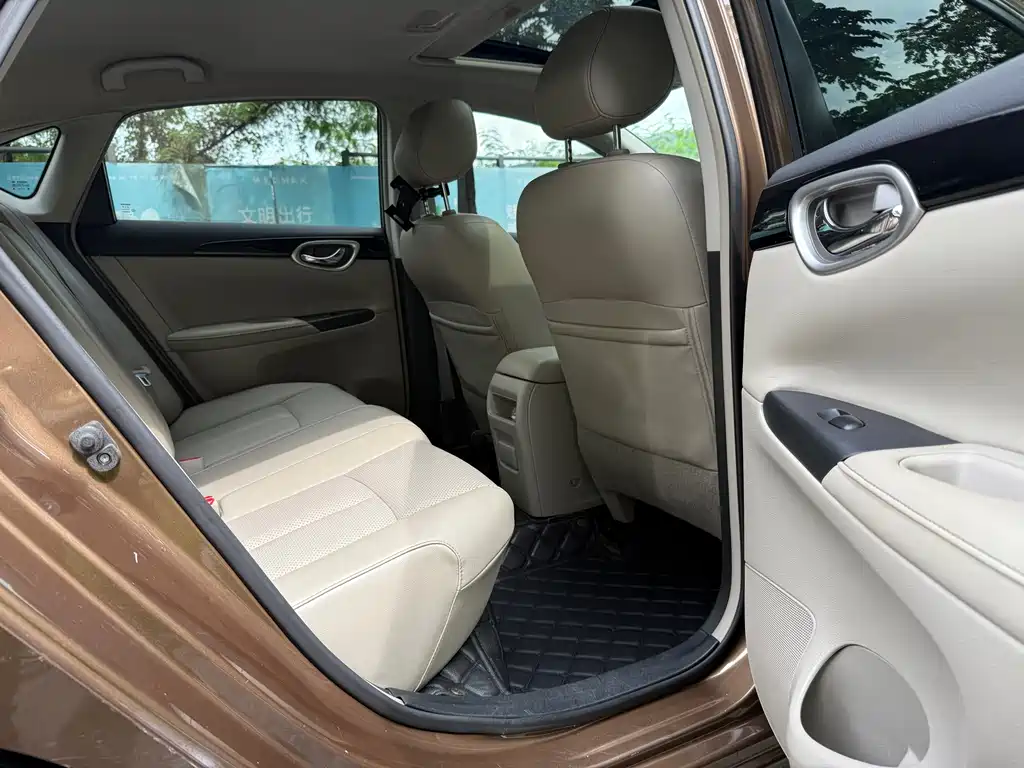Nissan Sylphy — миниатюра 9