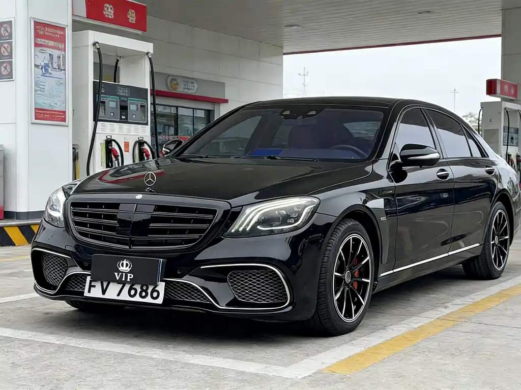 Mercedes-Benz S-Class 2014