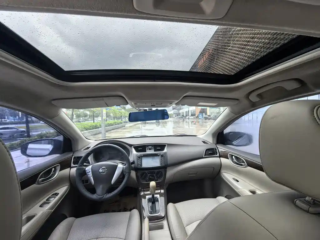 Nissan Sylphy — миниатюра 9