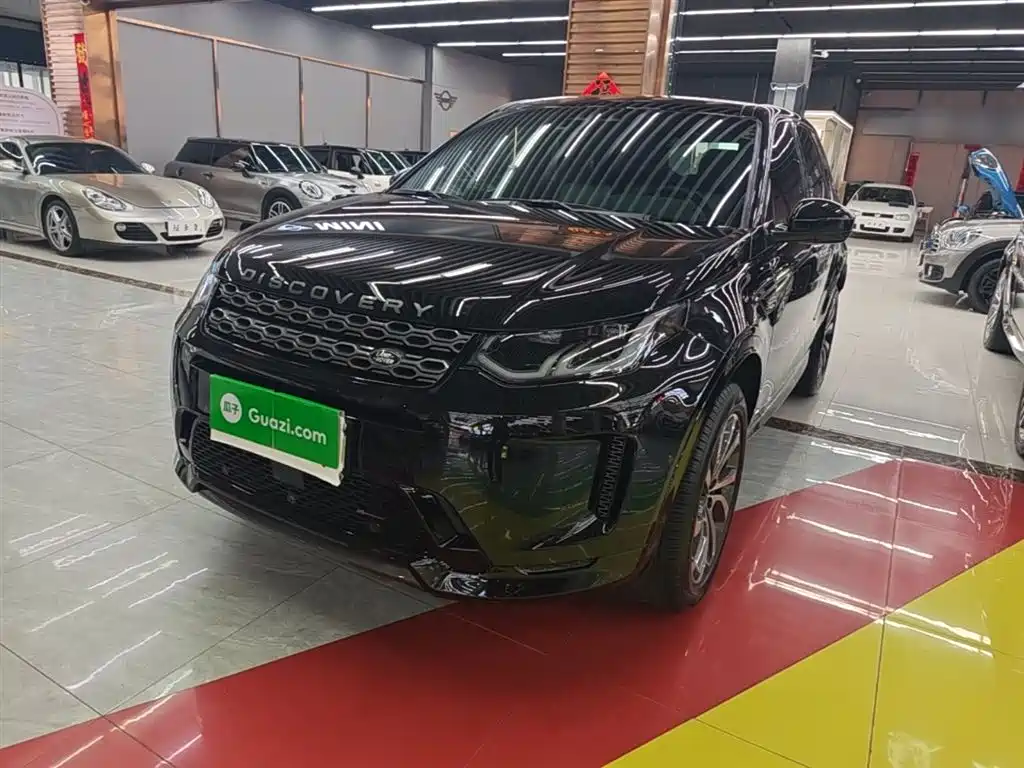 Land Rover Discovery Sport 2023 249PS R-Dynamic SE Performance Tech Edition
