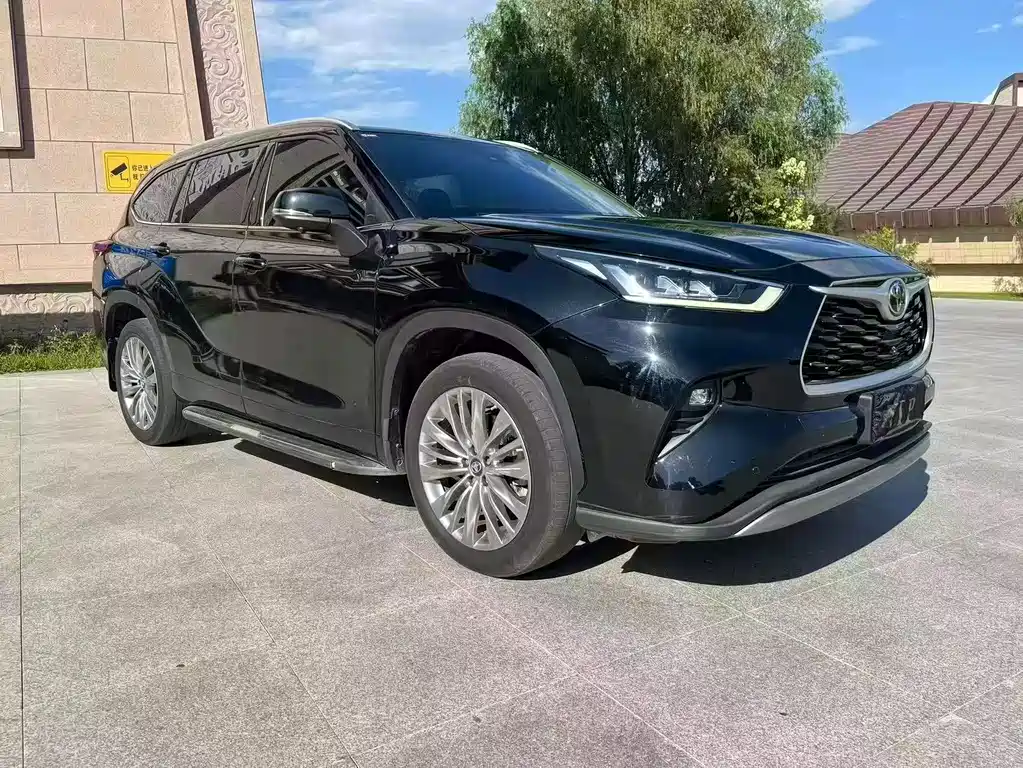 Toyota Highlander — миниатюра 3