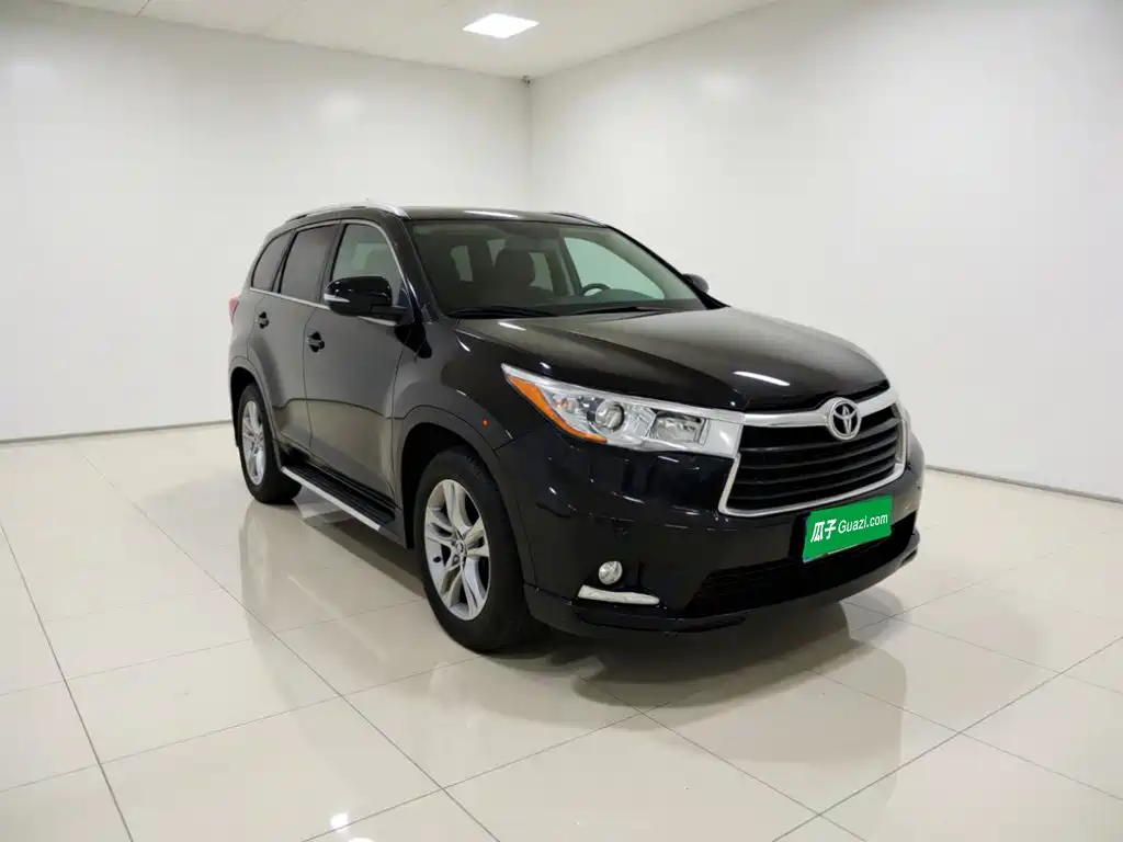 Toyota Highlander — миниатюра 3