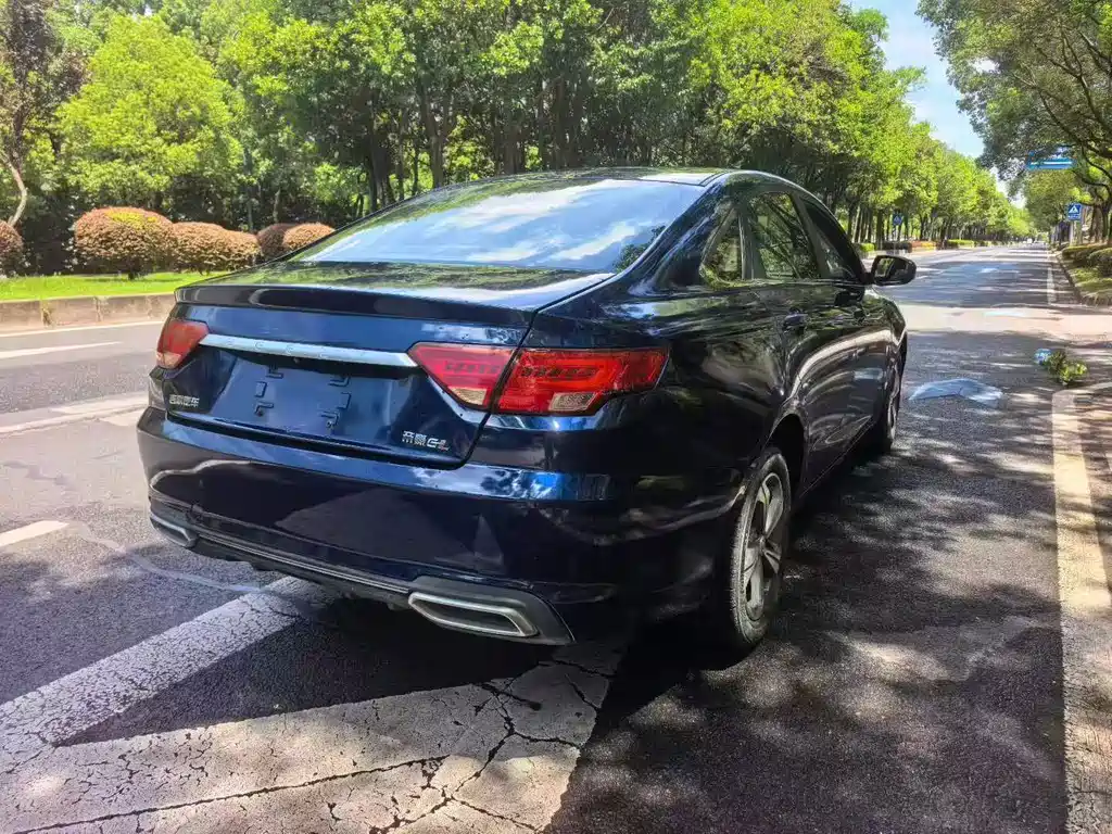 Geely Emgrand GL — миниатюра 7