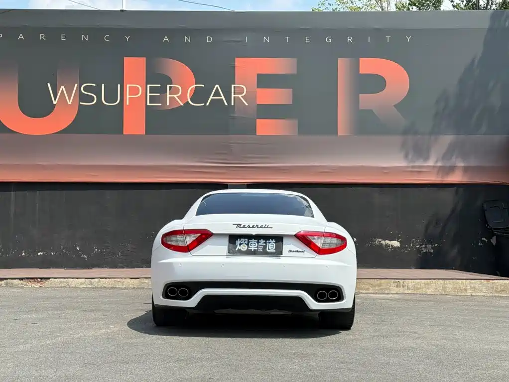 Maserati GranTurismo — миниатюра 4