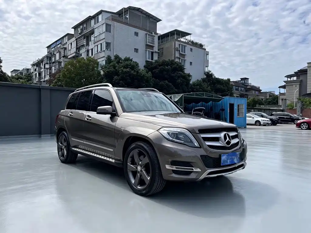 Mercedes-Benz GLK 2013 GLK 300 4MATIC Luxury