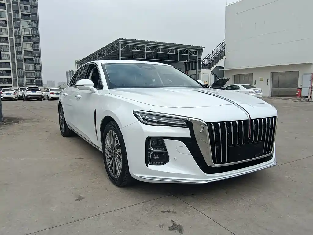 Hongqi Hongqi H5 — миниатюра 2