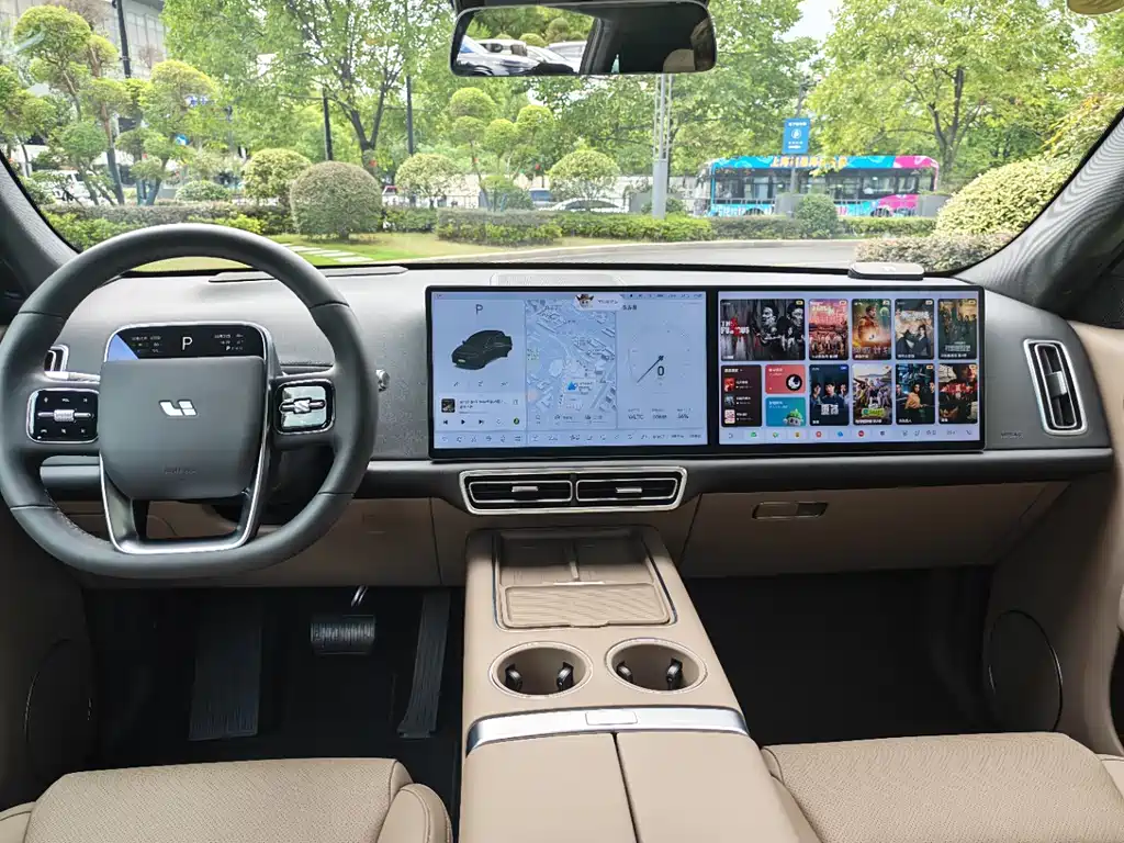 Li Auto Li L7 — миниатюра 8