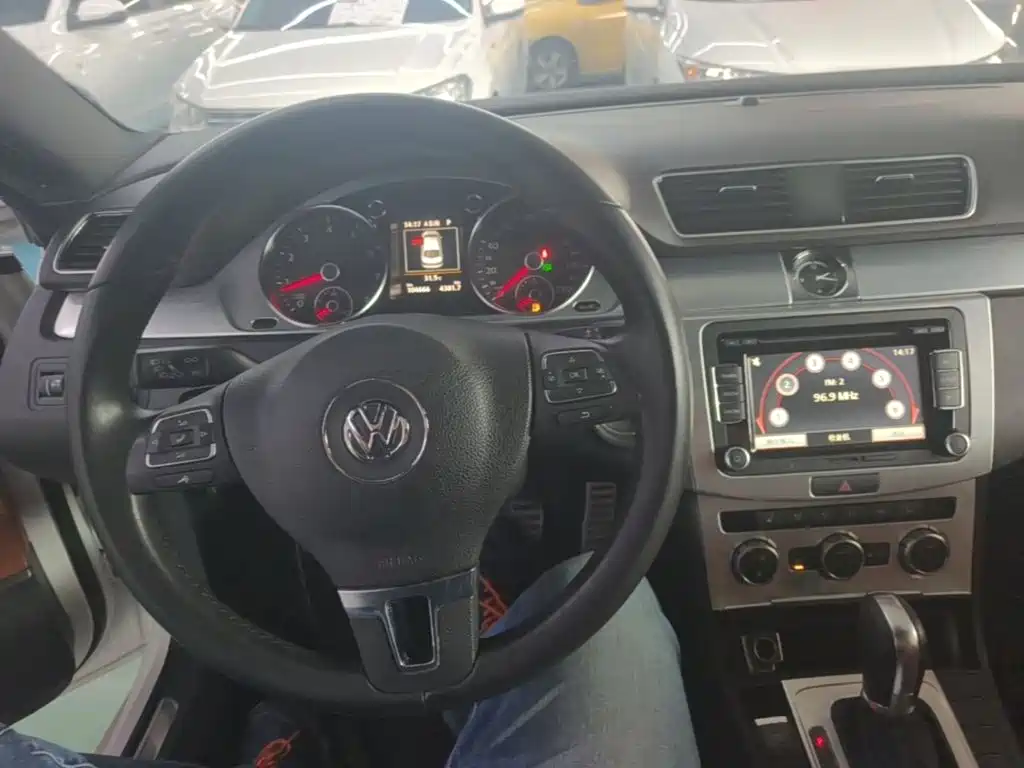 Volkswagen CC — миниатюра 10