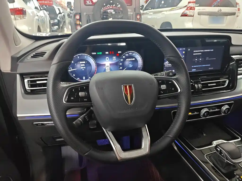 Hongqi Hongqi HS5 — миниатюра 3