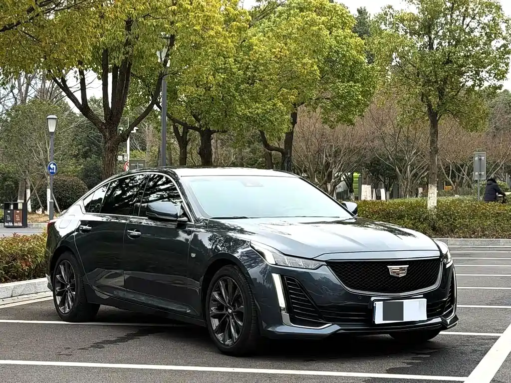 Cadillac CT5 — миниатюра 4