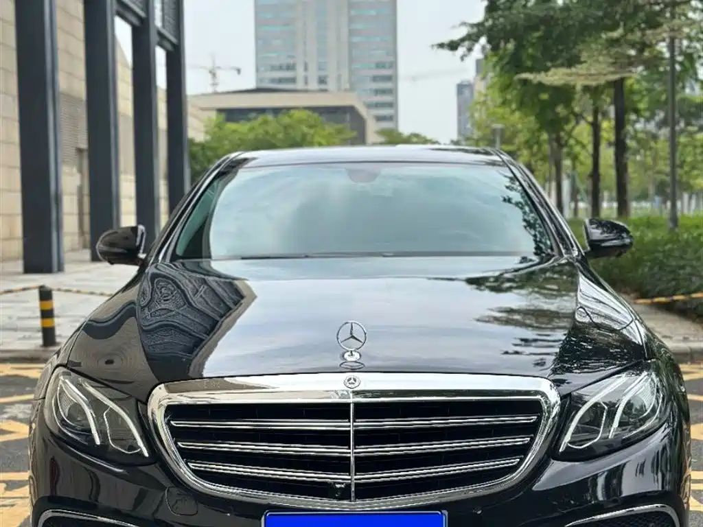 Mercedes-Benz E-Class 2019 Facelift E 300 L Sport Fashion Type