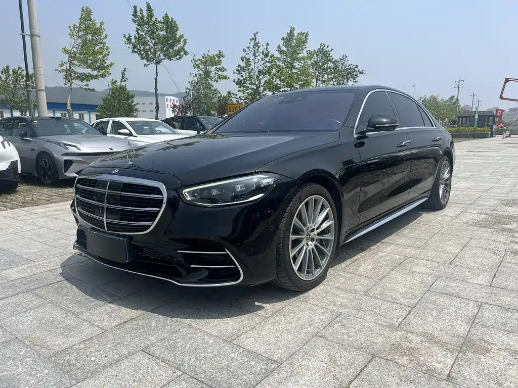 Mercedes-Benz S-Class 2023 Facelift S 450 L 4MATIC