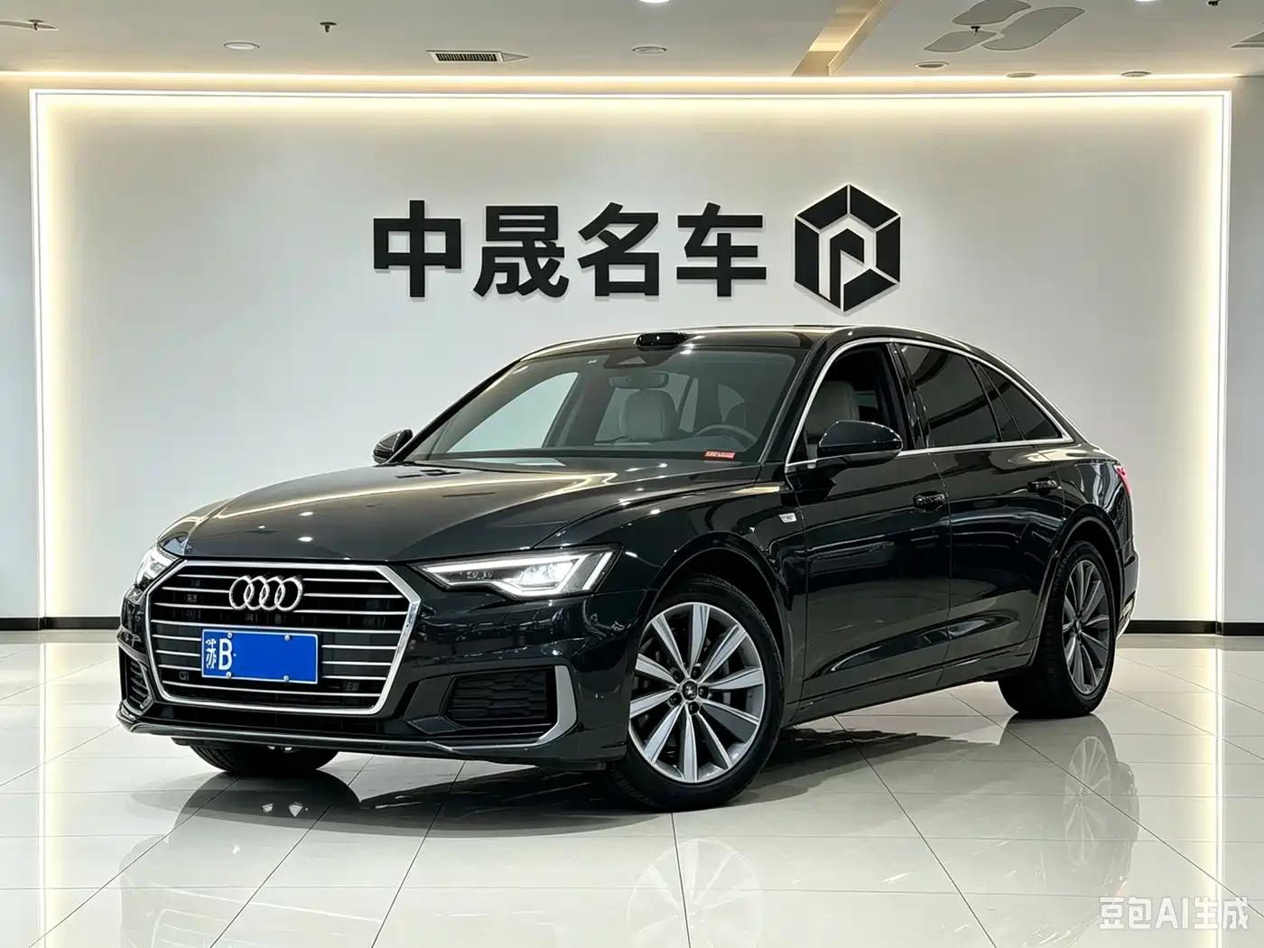 奥迪A6(进口) 2021款 Avant 先锋派 40 TFSI 豪华动感型 2021
