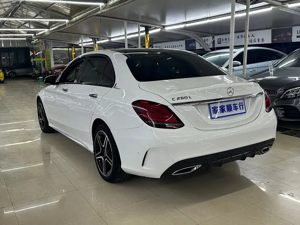 Mercedes-Benz C-Class C 2021 C 260 L Sport