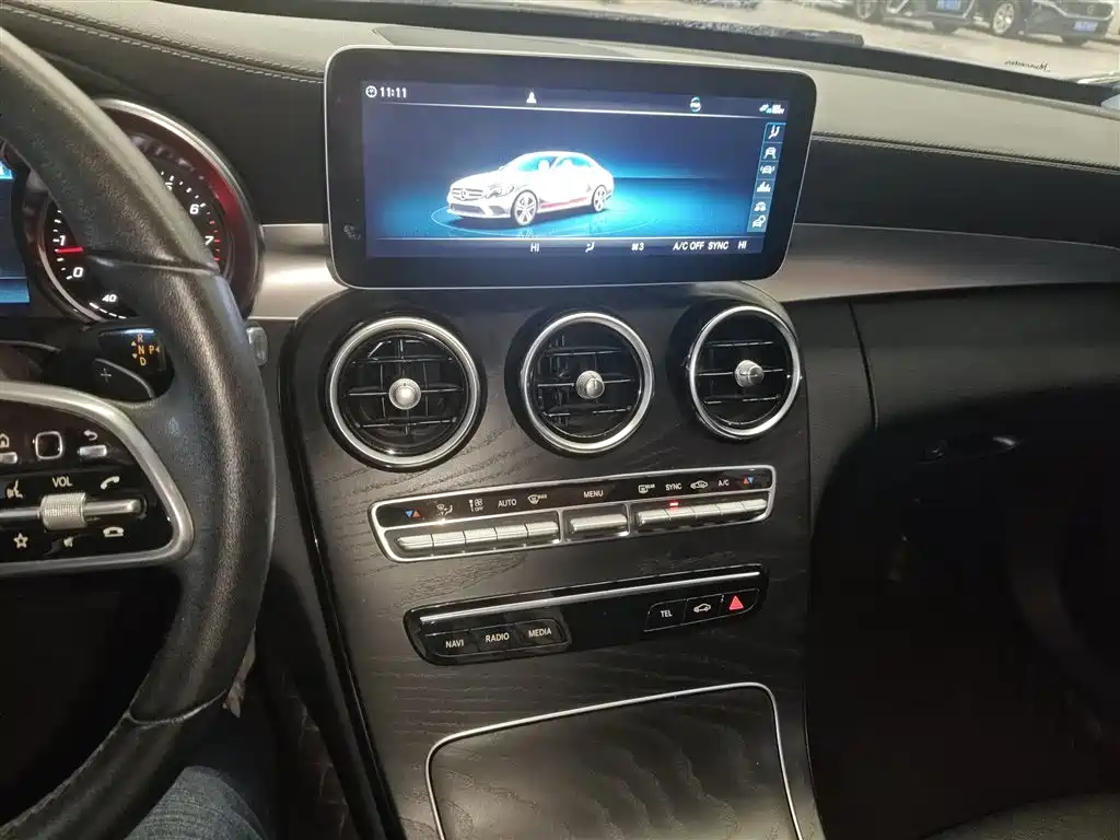 Mercedes-Benz C-Class C 2019 C 180 L Fashion Sport