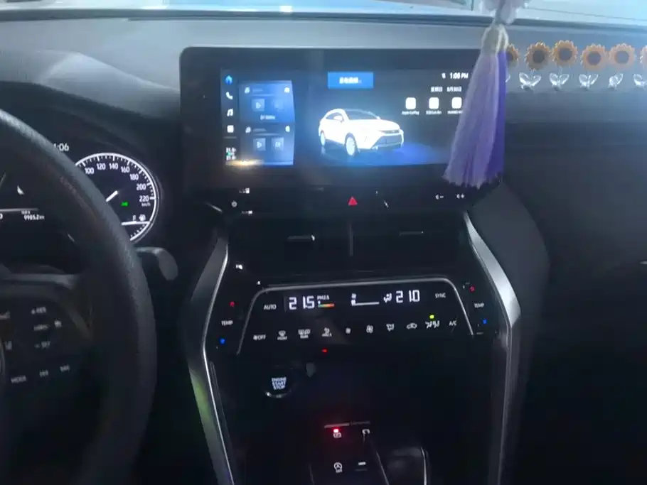 Toyota Harrier — миниатюра 12