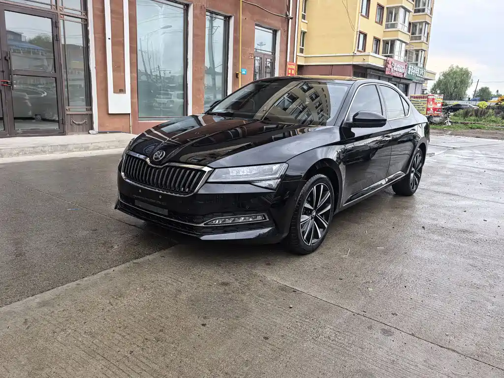 Skoda Superb 2023 Facelift TSI280 DSG Premium Edition