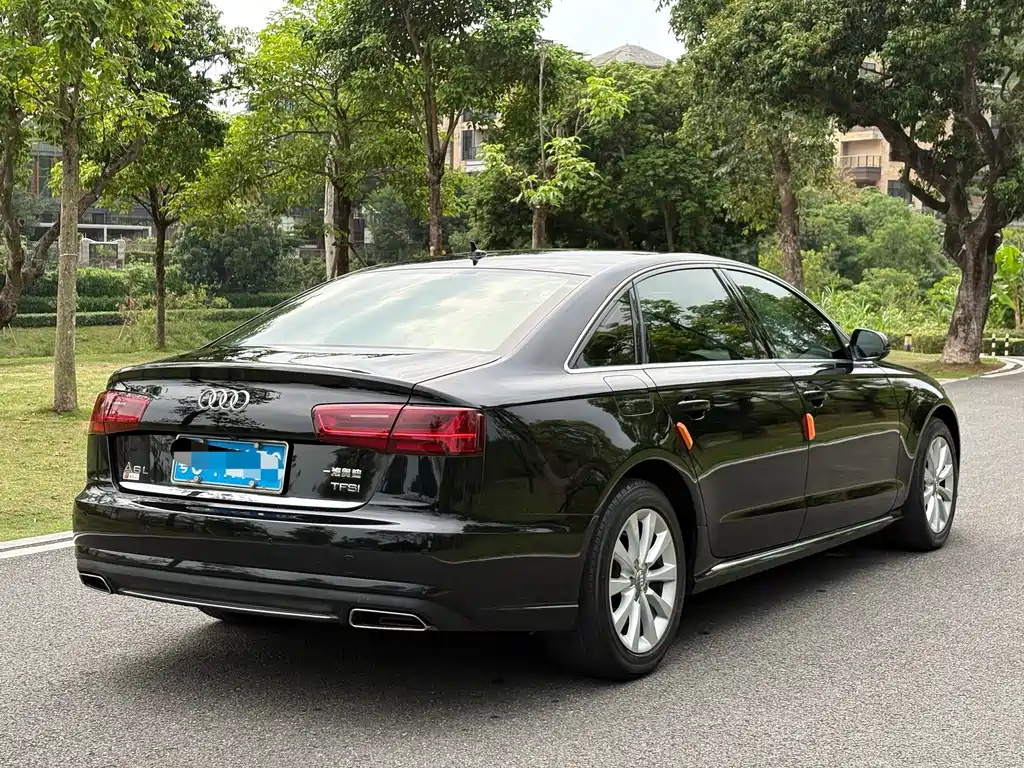 Audi A6L — миниатюра 9