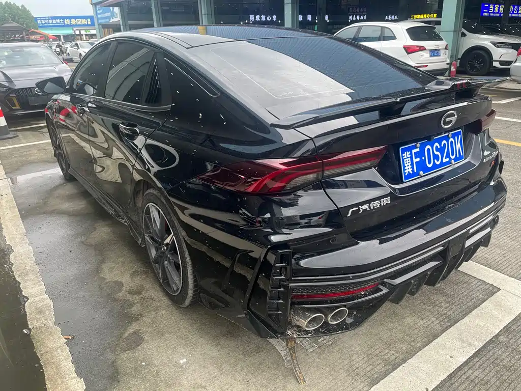 GAC Motor Shadow Leopard — миниатюра 11
