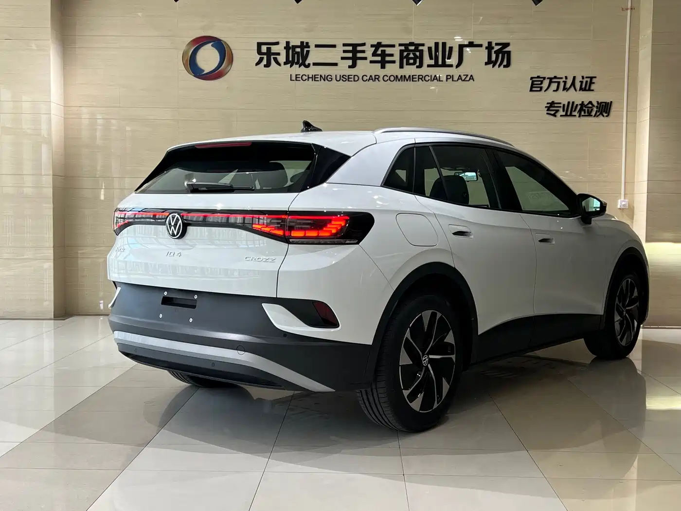 Volkswagen ID.4 CROZZ id 4539448 из Китая 12