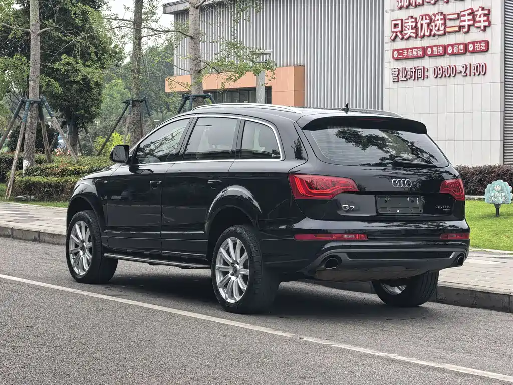 Audi Q7 2014 35 TDI Sport
