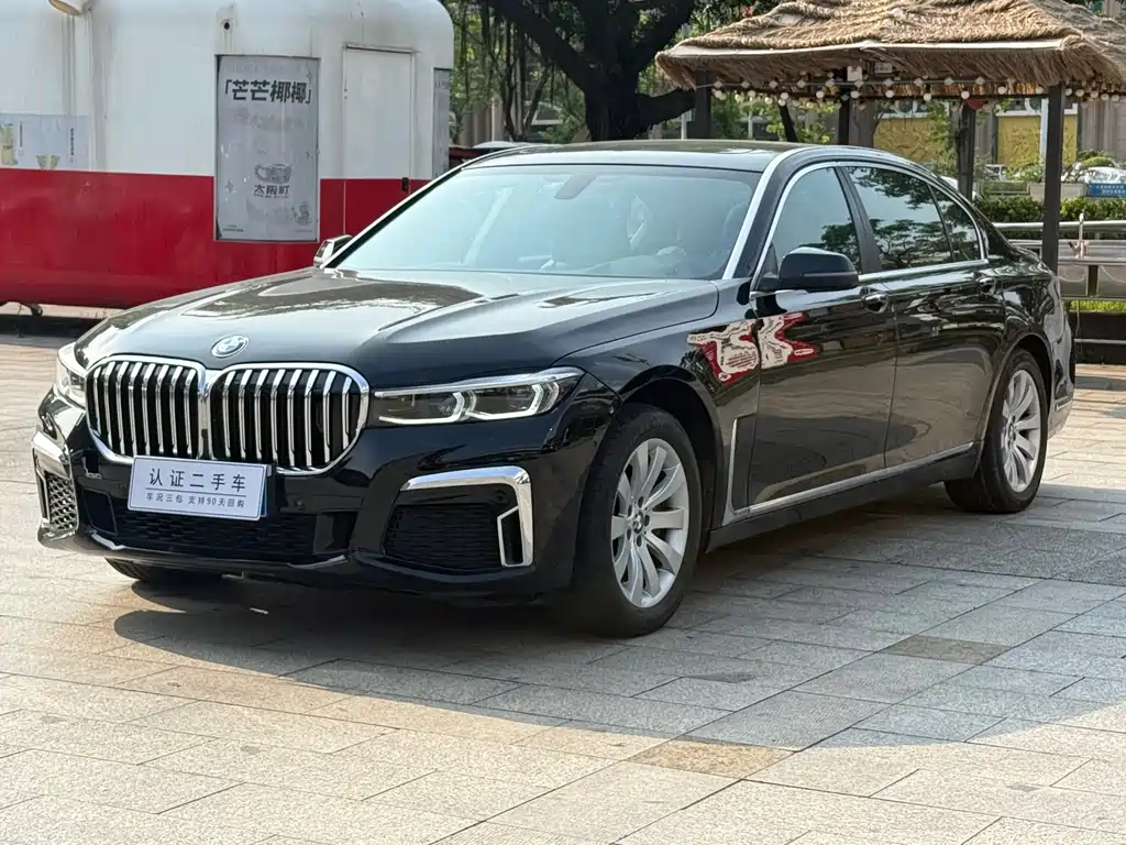 BMW 7 Series 2013 740Li Leading Type