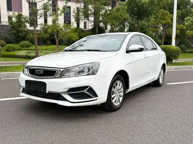 GEELY AUTOMOBILE EMGRAND 2021