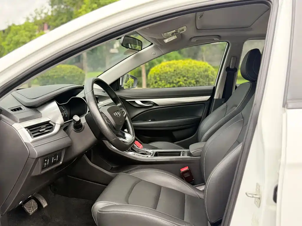 GEELY AUTOMOBILE EMGRAND