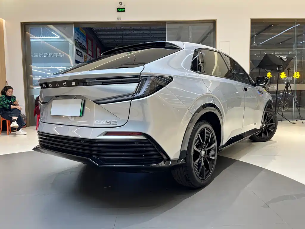 HONDA E: NP2 POLE PAI 2