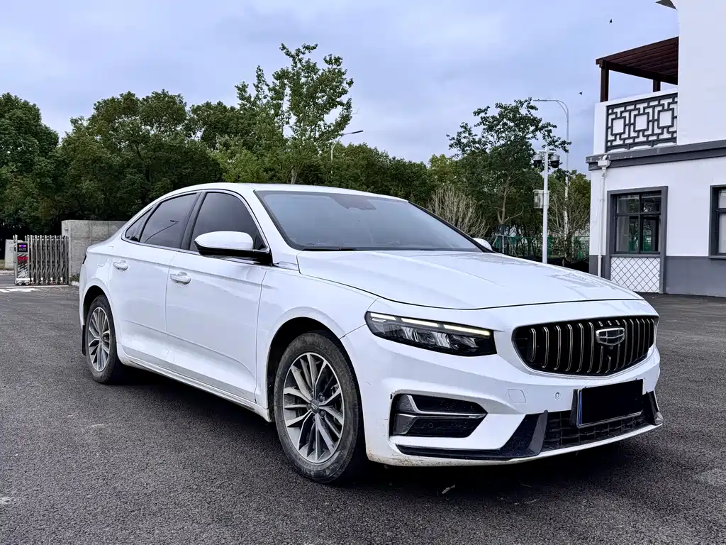GEELY AUTOMOBILE XINGRUI