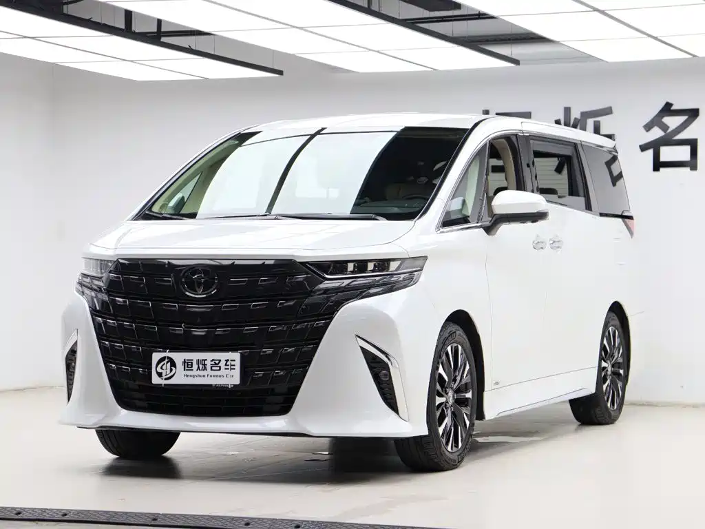 Toyota Alphard — миниатюра 33