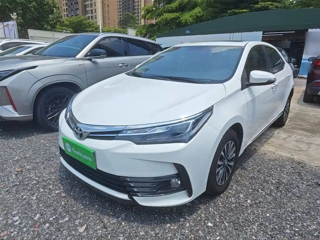 Toyota Corolla 2018 1.2T S-CVT GL-i