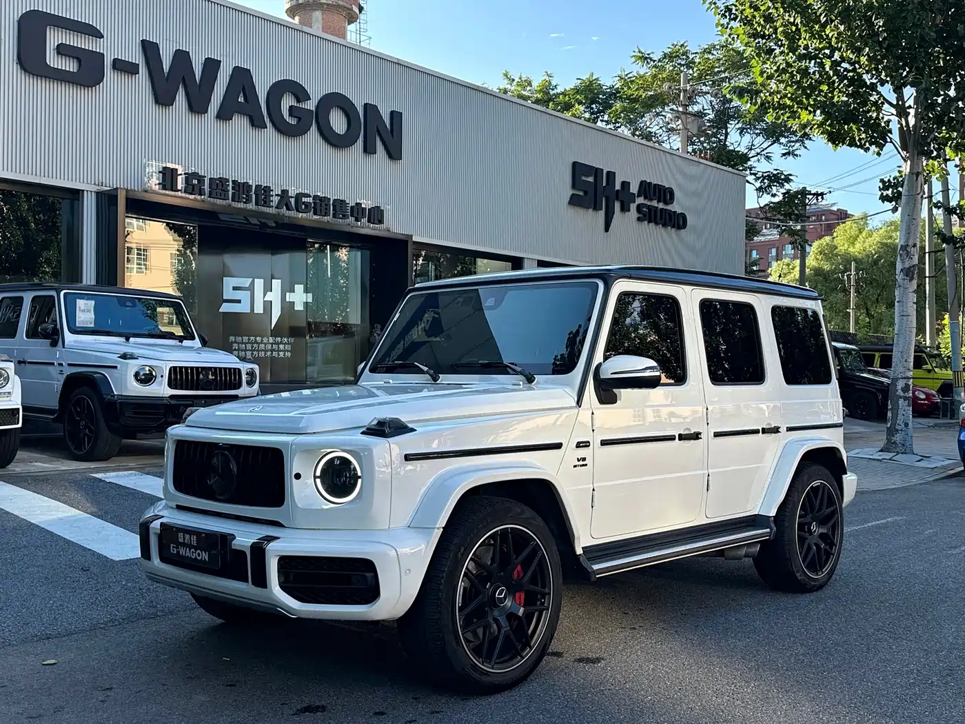 奔驰G级AMG 2023款 AMG G 63 2024