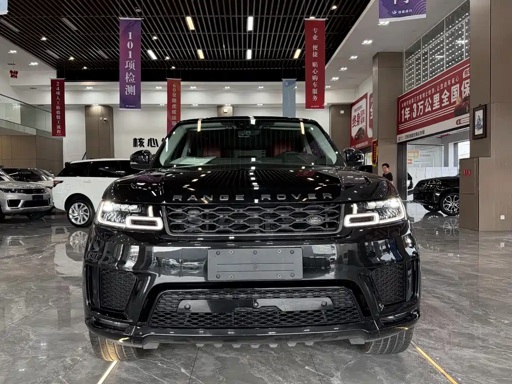 Land Rover Sport — миниатюра 3