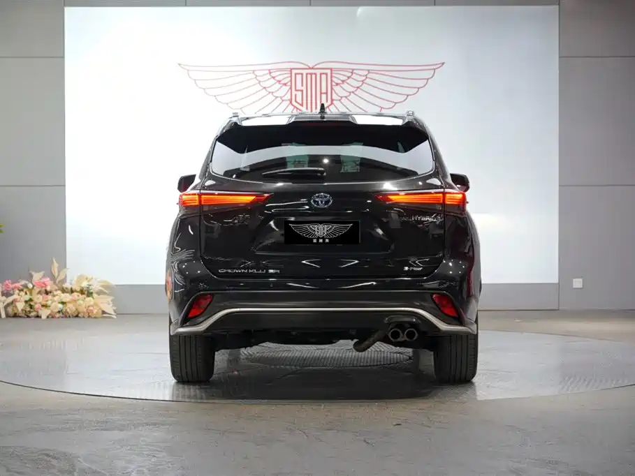 Toyota Crown Kluger 2022 2.5L HEV Luxury