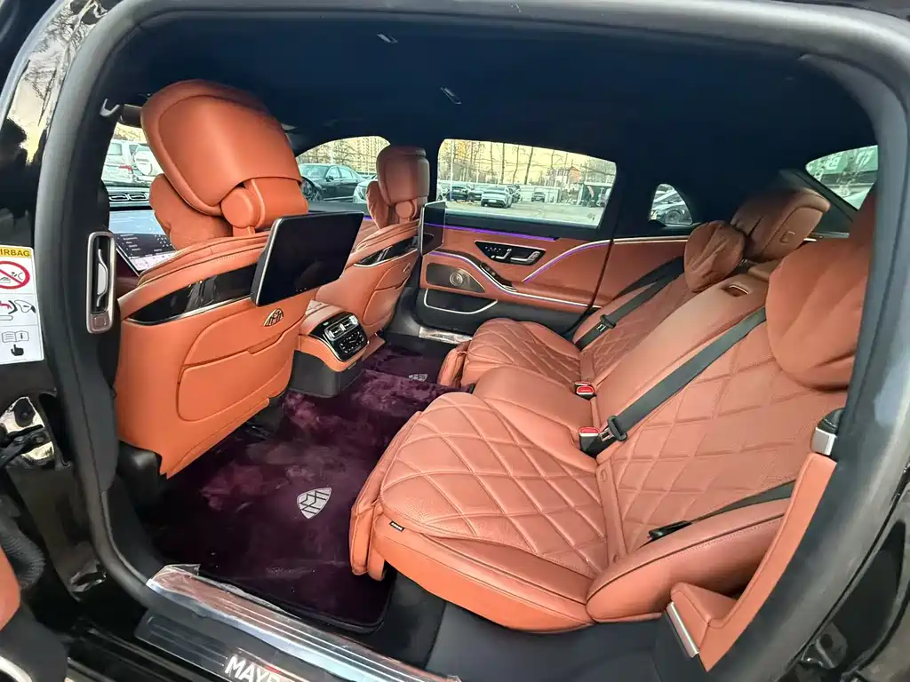 MERCEDES-BENZ MAYBACH S CLASS
