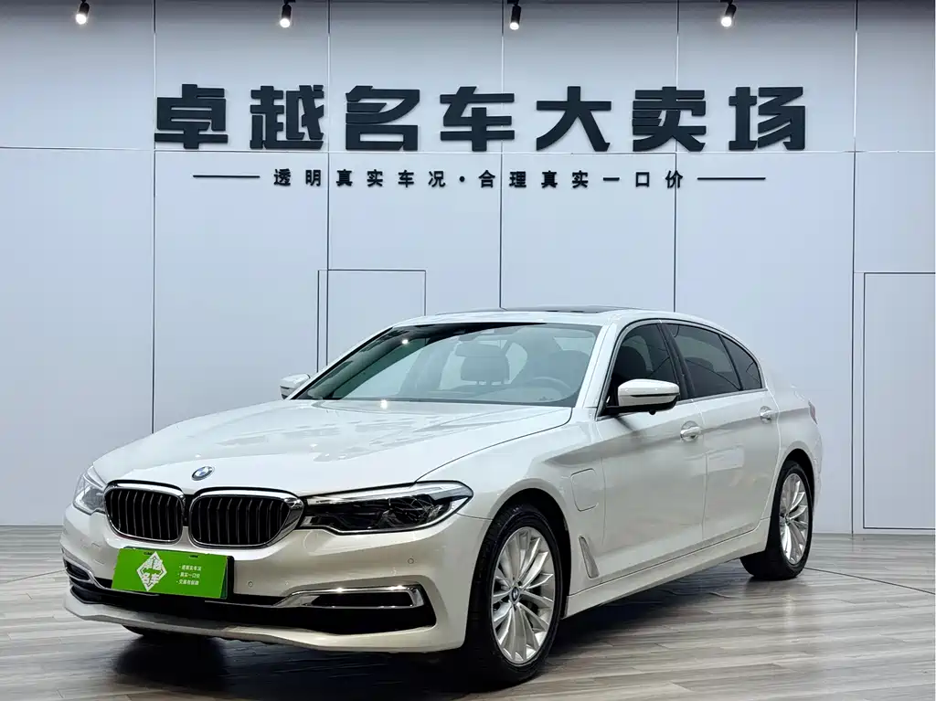 BMW 5 Series New Energy 2020