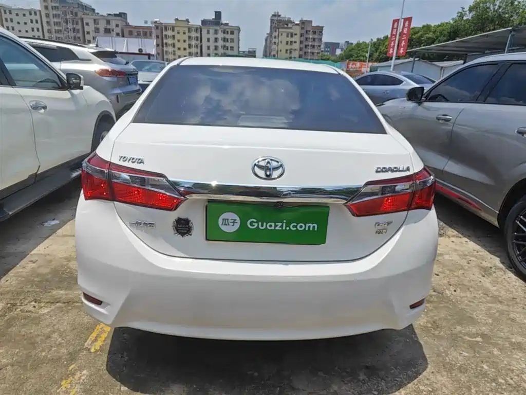 Toyota Corolla 2018 1.2T S-CVT GL-i