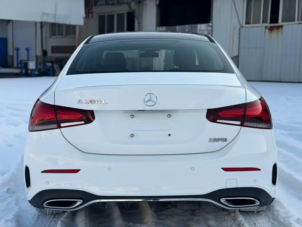 MERCEDES-BENZ A CLASS