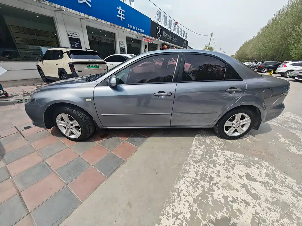 Mazda Mazda6 2007 2.0L MT