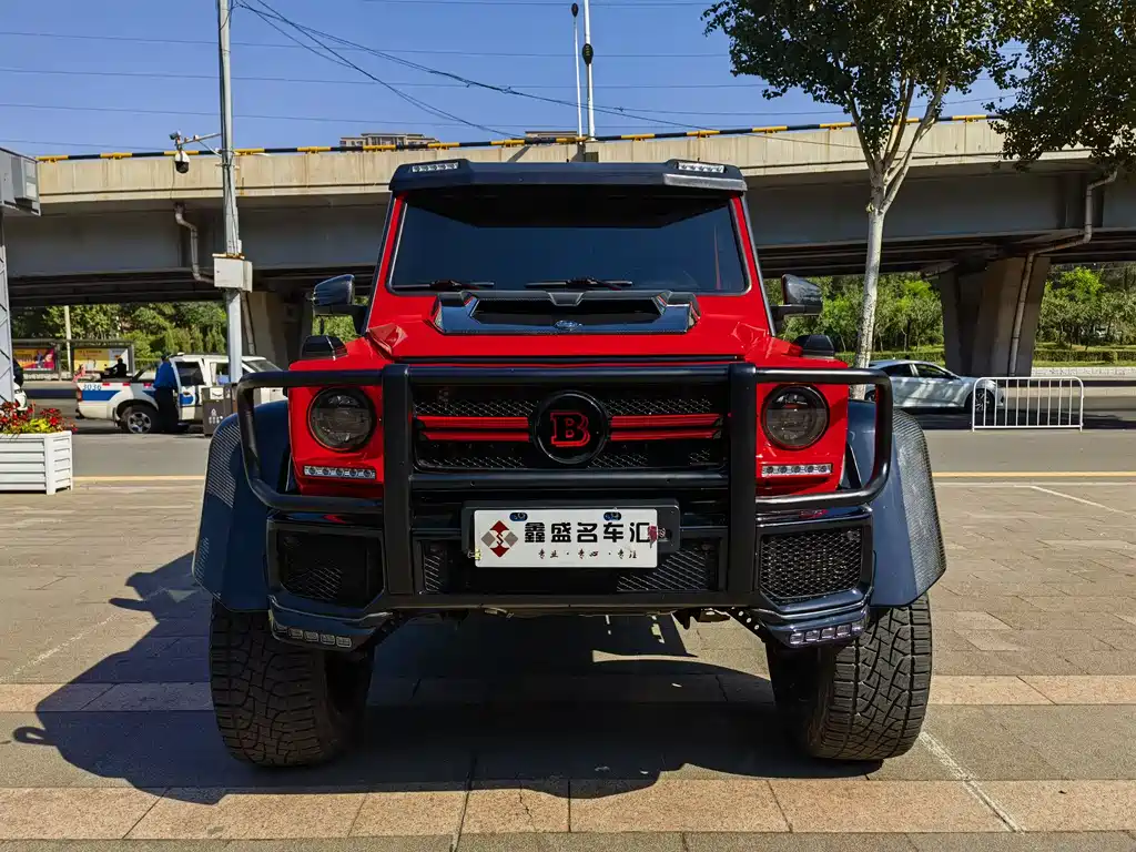 Mercedes-Benz G-Class G 2017 G 500