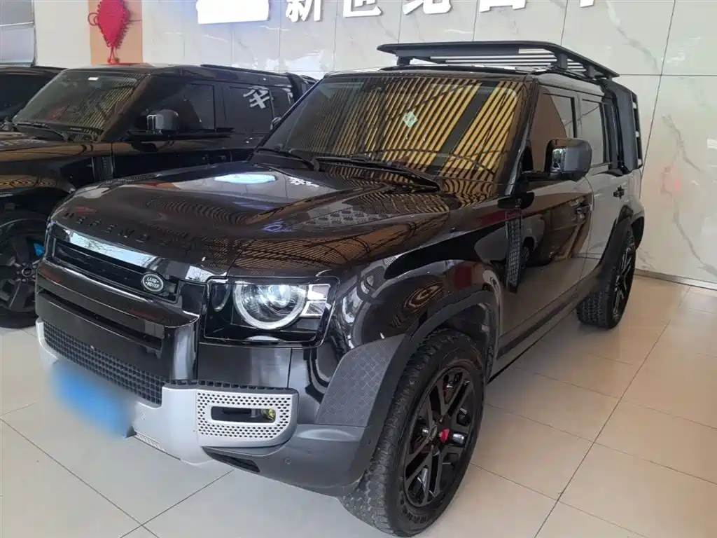 Land Rover Defender 2024 110 3.0T P400 Dark Black Special Edition