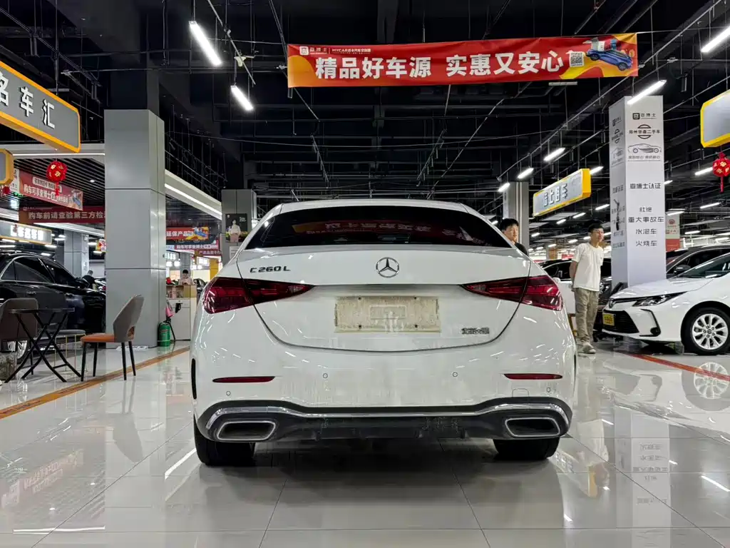 Mercedes-Benz C-Class C 2022 C 260 L Sport